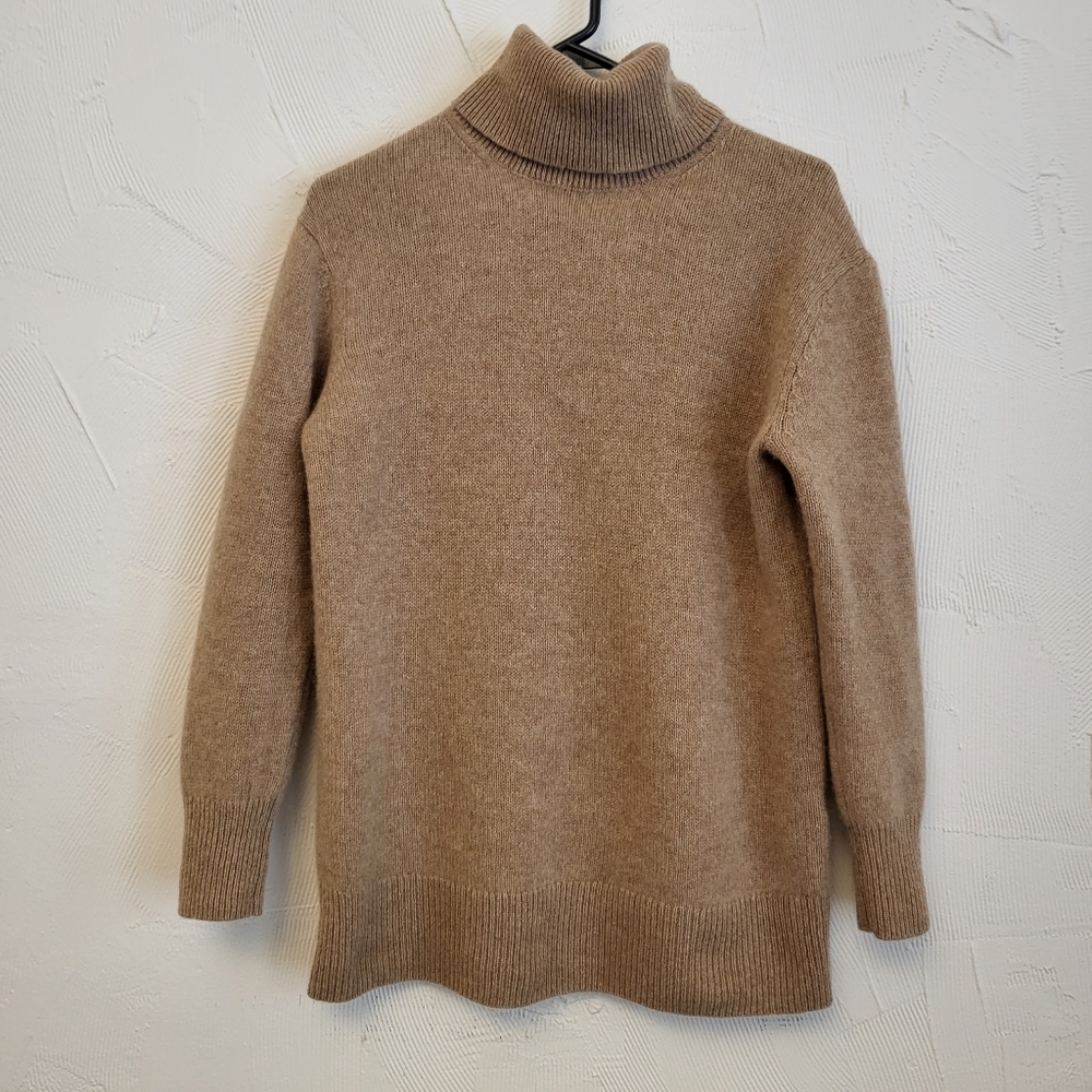 CHICO'S Cashmere Turtle Neck Sweater